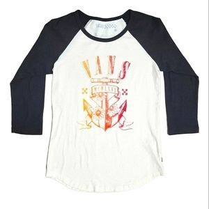Vans Baseball Tee